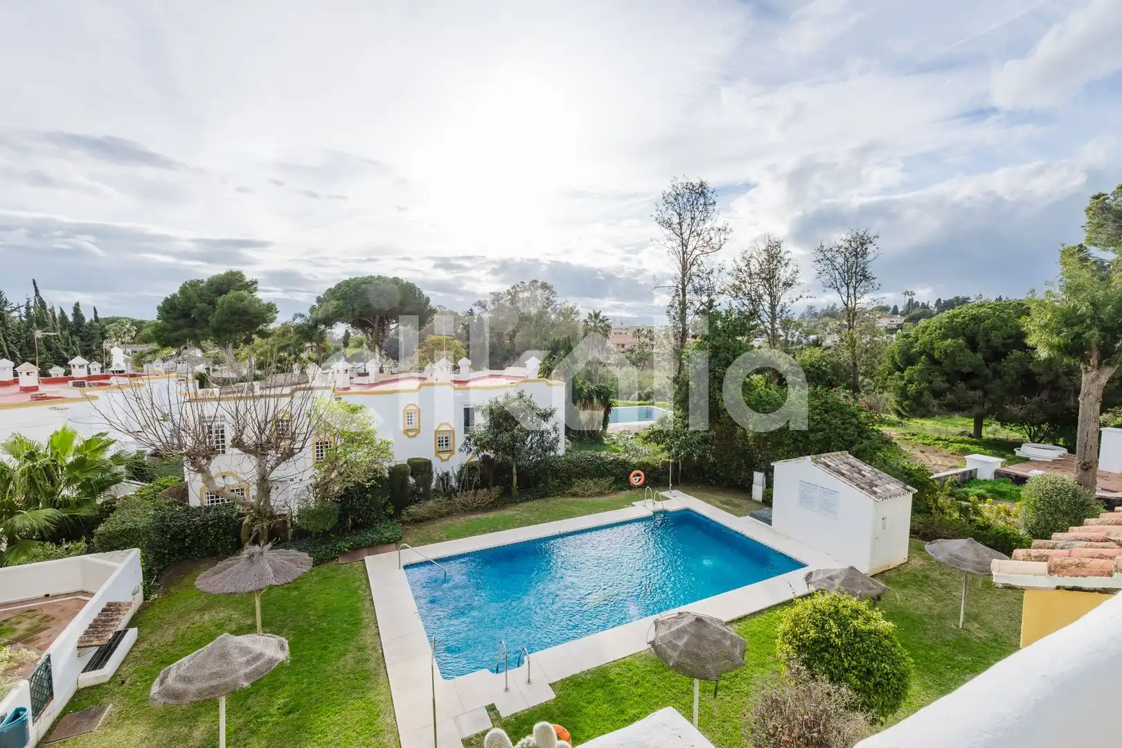 Garten von Wohnung zum Verkauf in Marbella mit Klimaanlage, Privatgarten und Terrasse