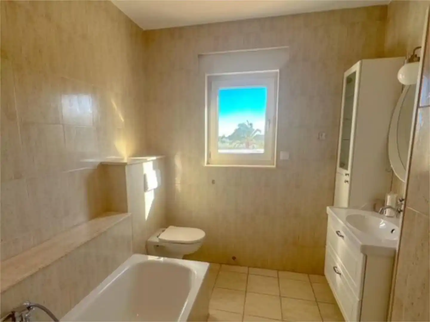 Baño de Casa o chalet en venta en Mutxamel con Aire acondicionado, Piscina y Balcón