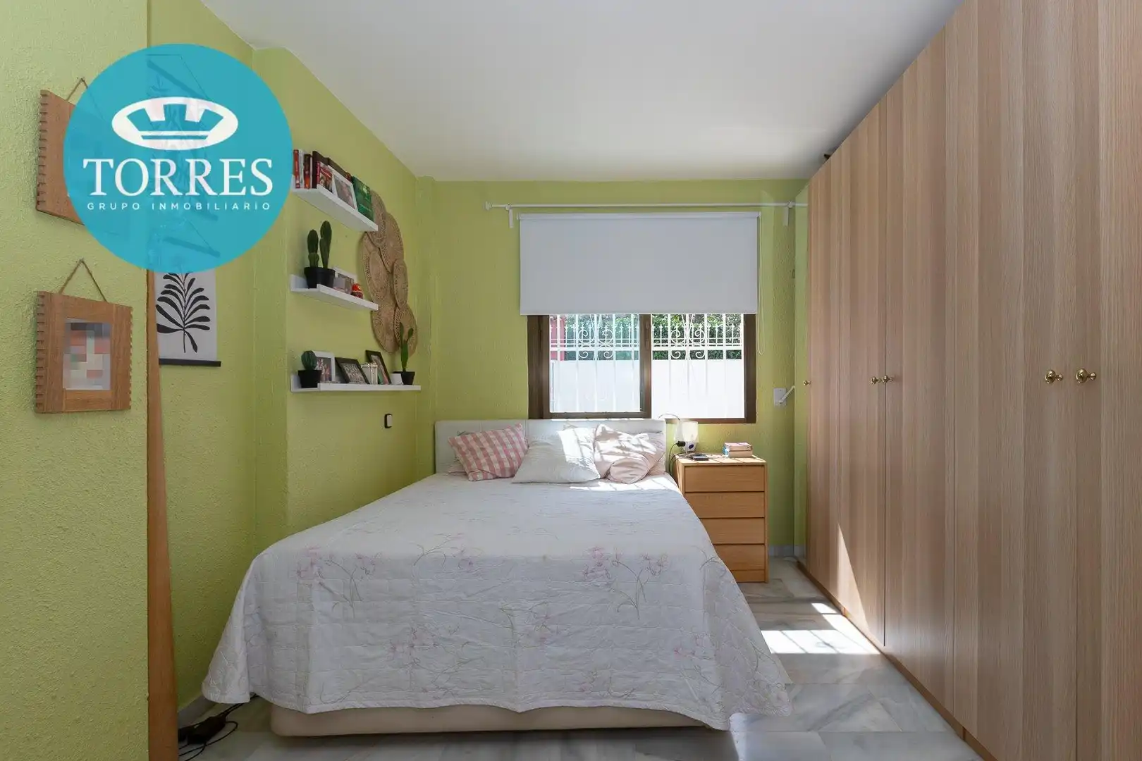 Habitación de Casa o chalet en venta en Málaga con Calefacción, Jardín privado y Terraza