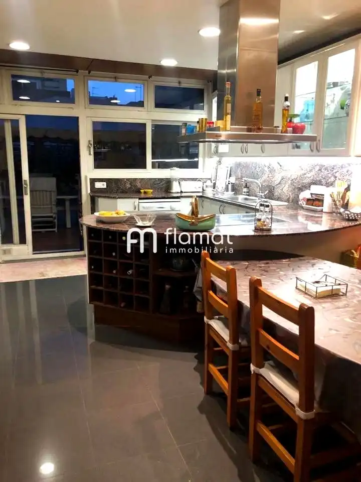 Cocina de Casa o chalet en venta en Barcelona