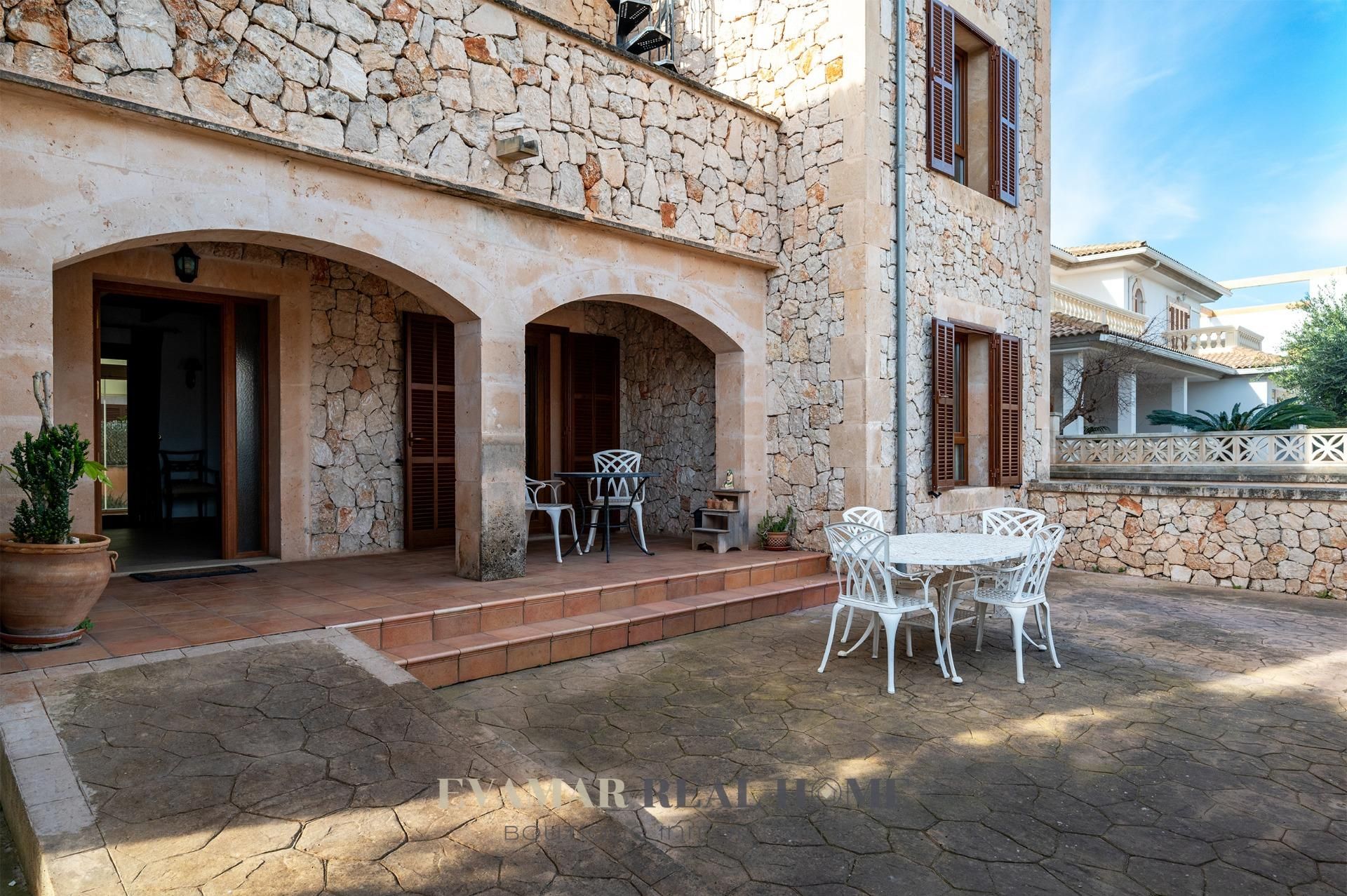 Terrace of House or chalet to rent in Marratxí  with Air Conditioner, Heating and Private garden