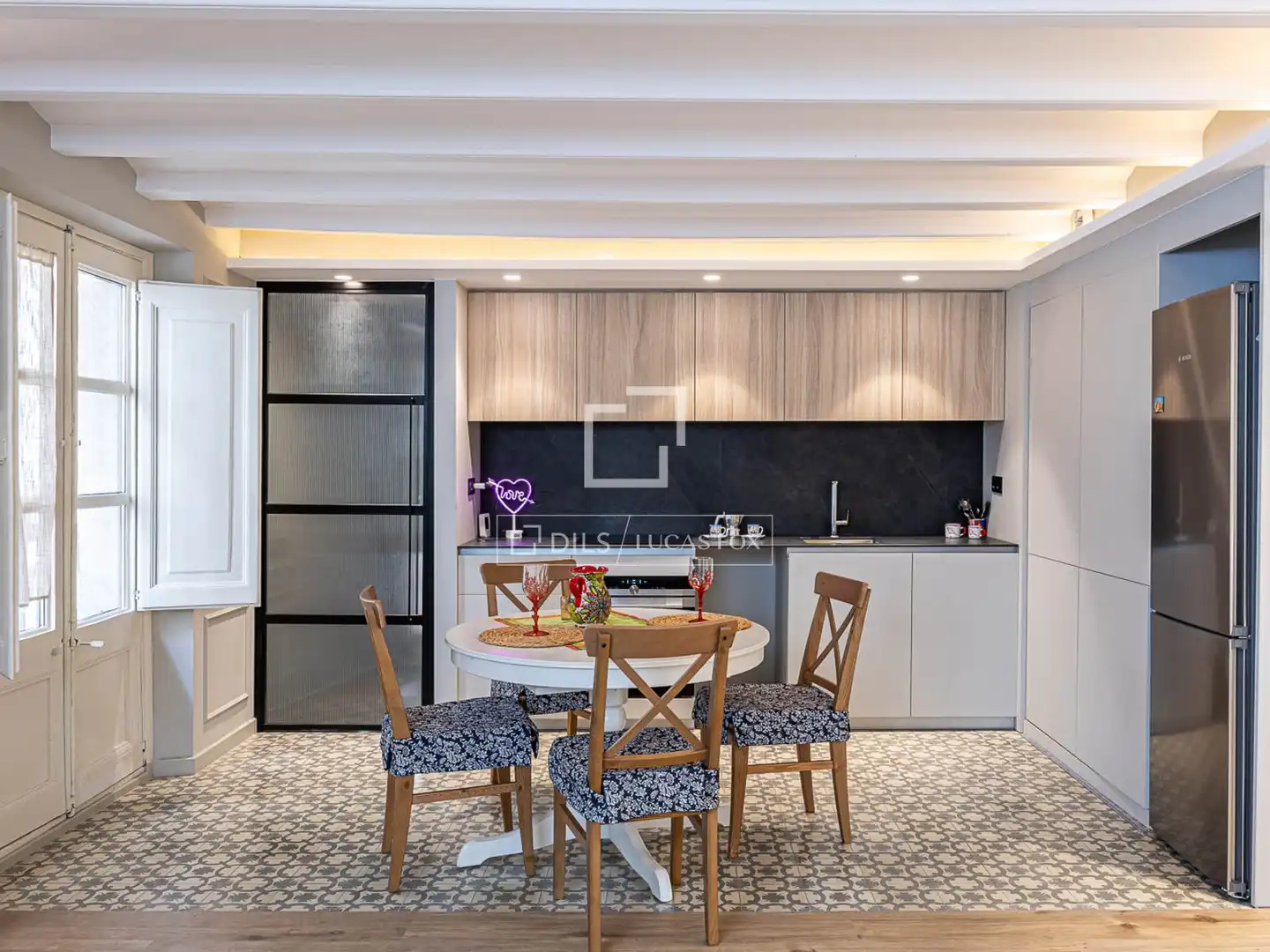 Cuina de Pis en venda en Barcelona amb Aire condicionat, Calefacció i Parquet