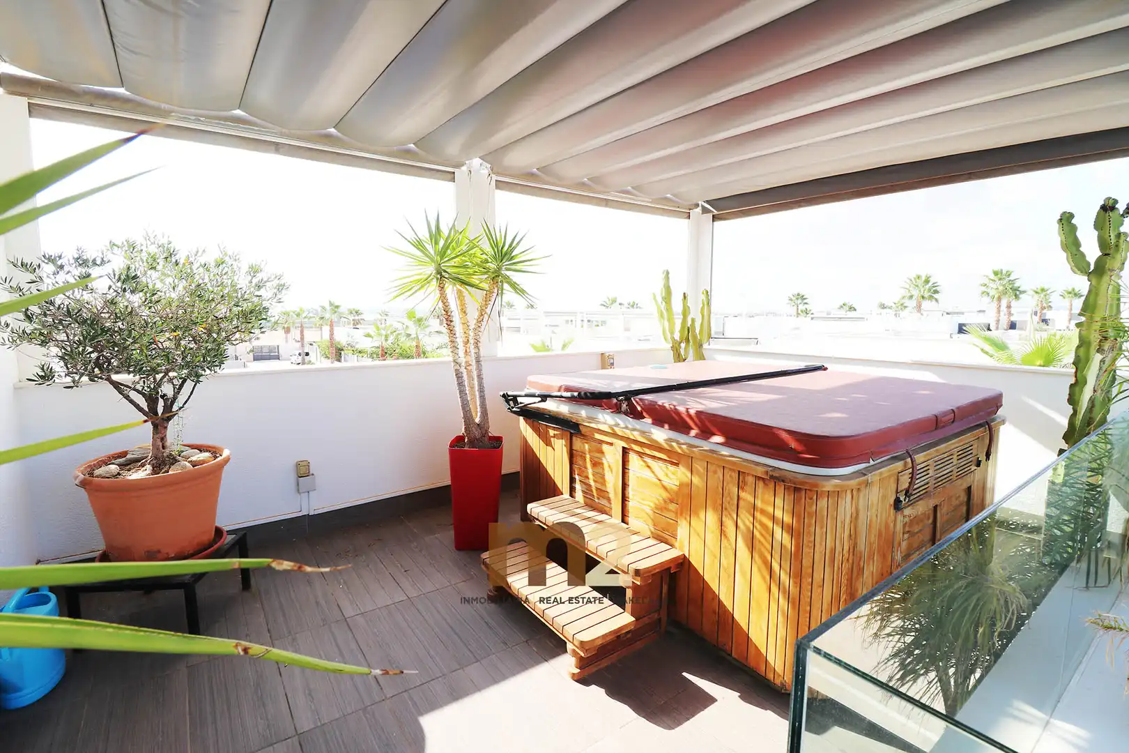 Terrassa de Casa o xalet en venda en Rojales amb Aire condicionat, Jardí privat i Terrassa