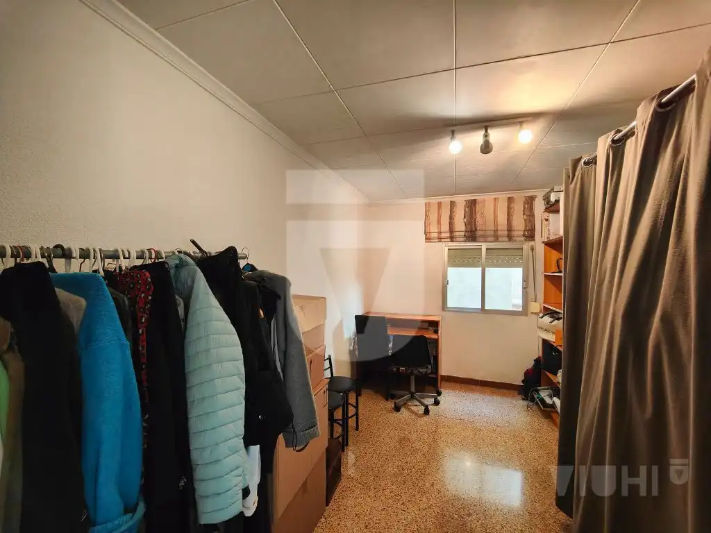 Bedroom of Attic for sale in Montgat  with Air Conditioner, Heating and Parquet flooring