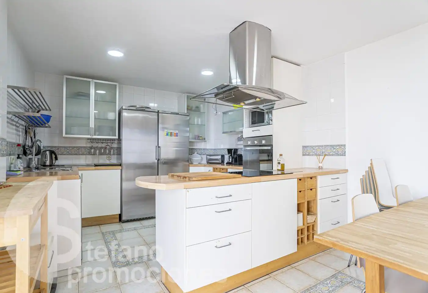 Cocina de Casa o chalet en venta en Rincón de la Victoria con Aire acondicionado, Jardín privado y Terraza