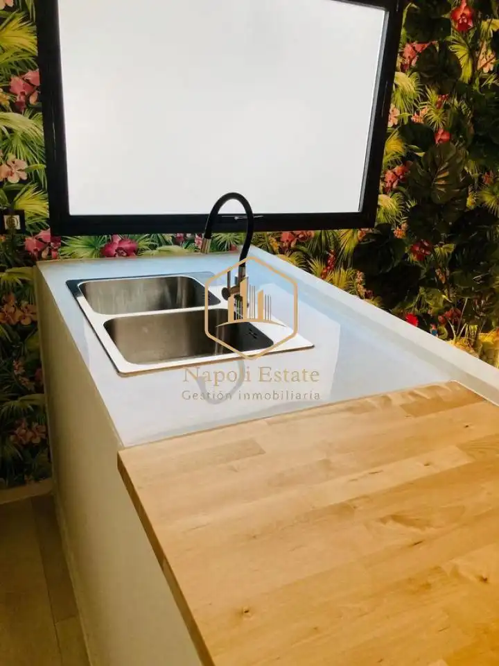 Kitchen of Duplexes for rent in La Carihuela - Los Nidos