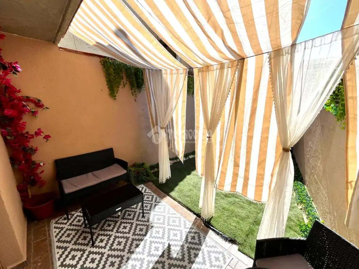 Terraza de Casa adosada en venta en Villamayor de Gállego con Aire acondicionado y Terraza
