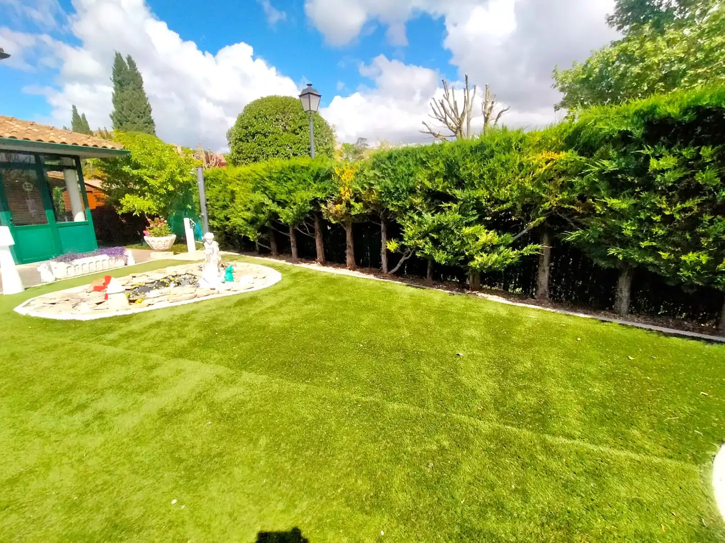 Jardín de Casa o chalet en venta en Ollauri con Calefacción, Jardín privado y Terraza