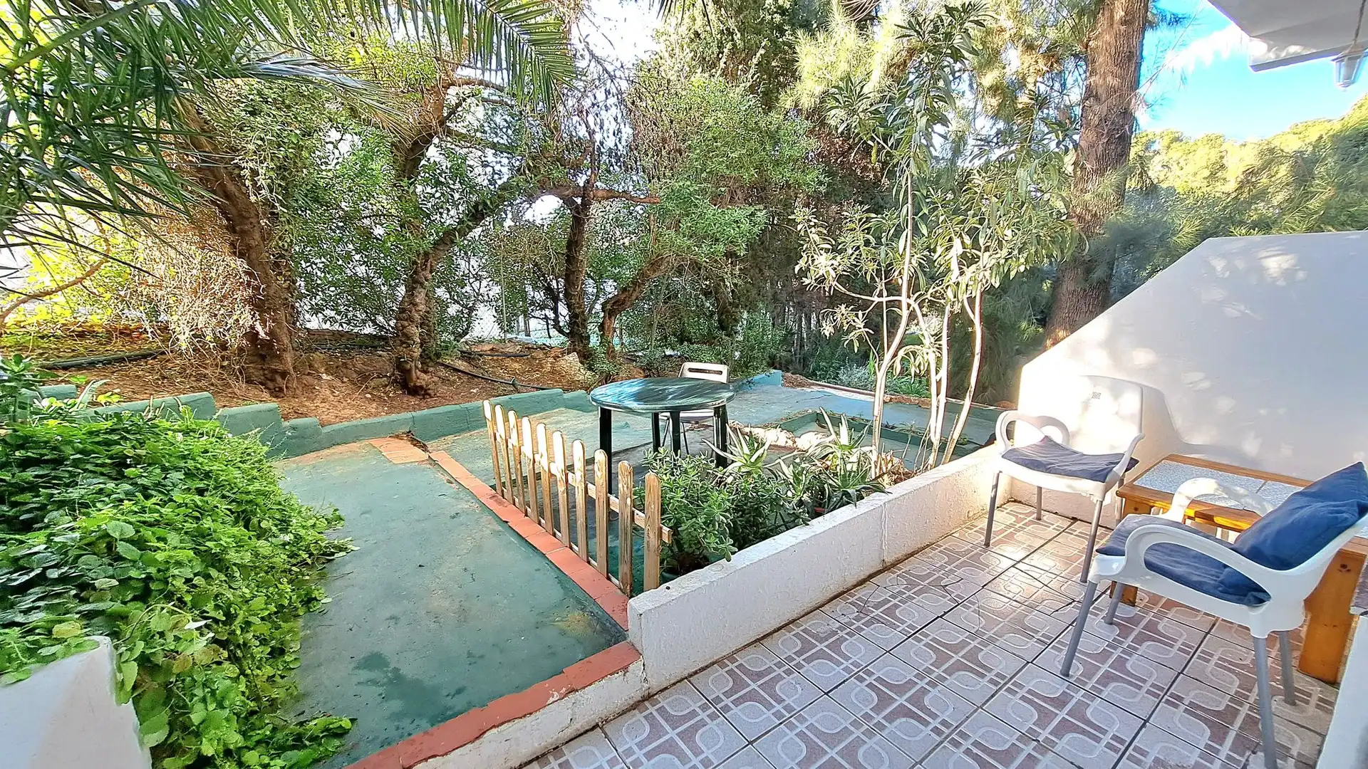 Terrasse von Gebäude zum Verkauf in Málaga