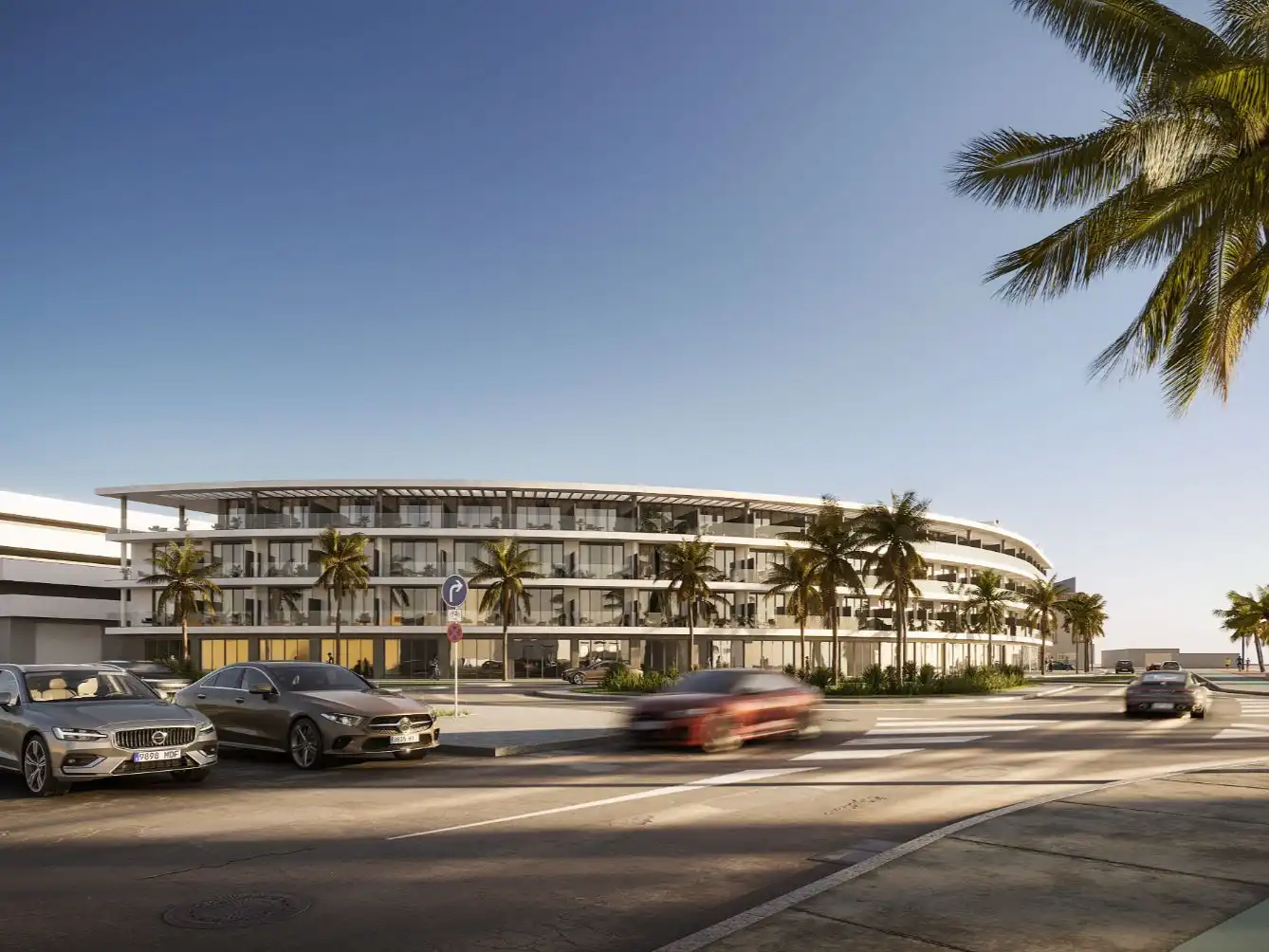 Vista exterior de Apartament en venda en Barbate ciudad