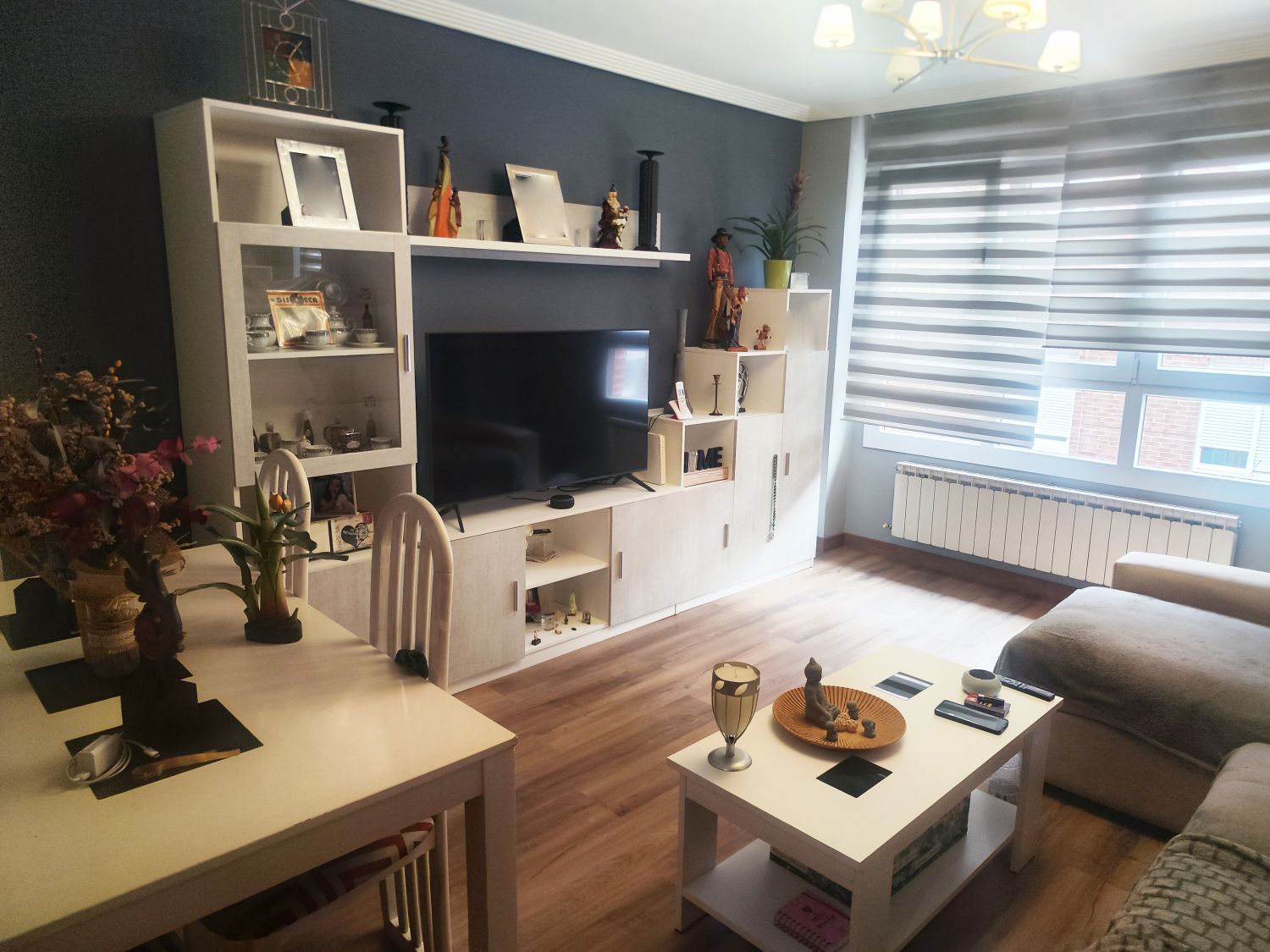 Living room of Flat for sale in Palencia Capital  with Storage room