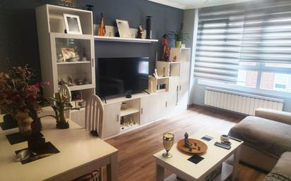 Living room of Flat for sale in Palencia Capital  with Storage room