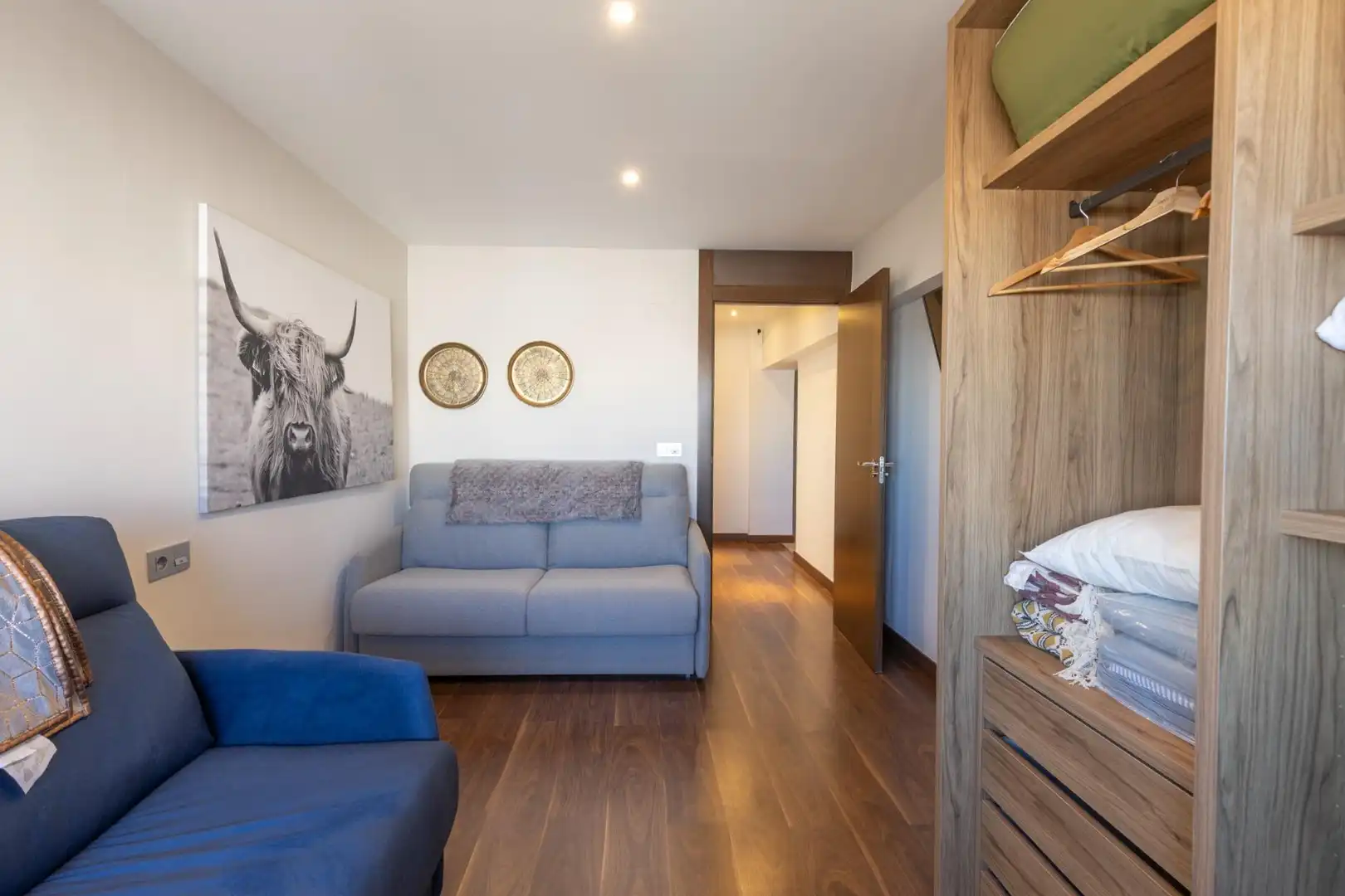 Bedroom of Apartments for sale in Sierra Nevada  with Air Conditioner, Heating and Parquet flooring