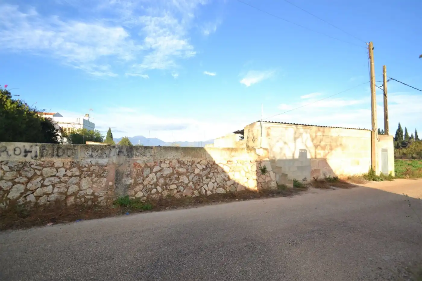 Vista exterior de Residencial en venda en Muro