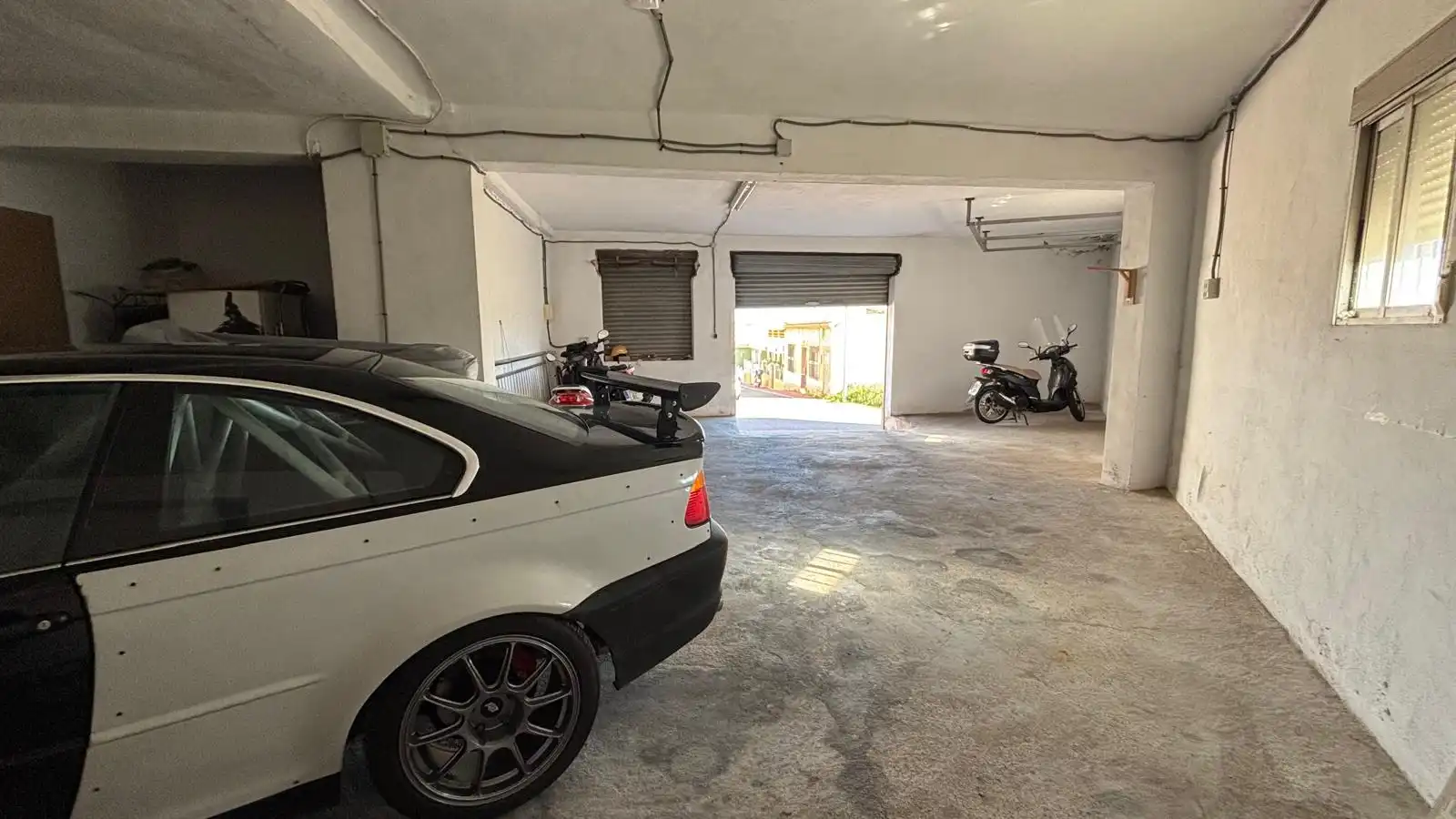 Parking de Casa o chalet en venta en Cartagena con Terraza y Amueblado