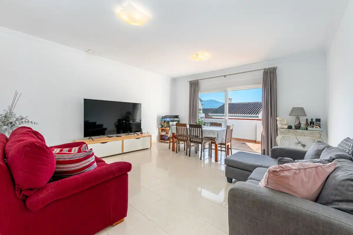Living room of Detached homes for sale in Coín  with Terrace, Storage room and Alarm