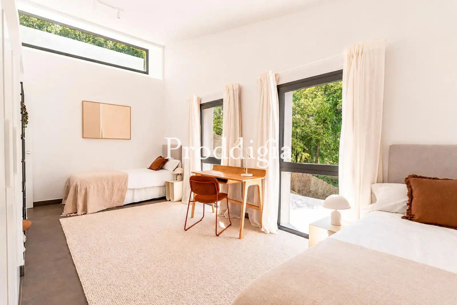 Habitación de Casa o chalet de alquiler en Barcelona con Aire acondicionado, Calefacción y Amueblado