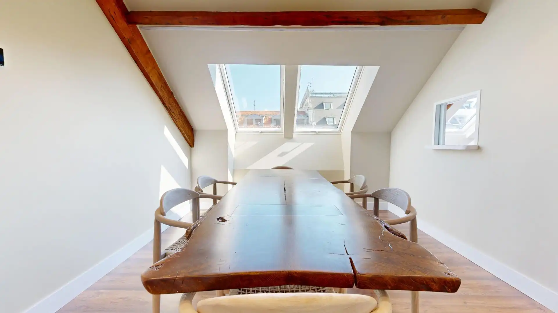 Dining room of Flat for sale in Bilbao   with Heating and Alarm