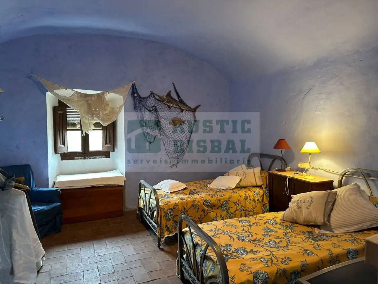 Habitación de Finca rústica en venta en Sant Joan de Mollet con Calefacción y Terraza