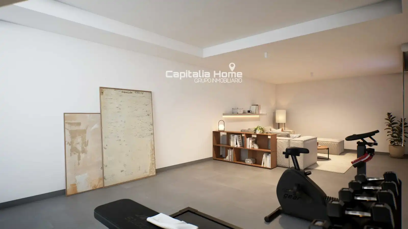 Sala d'estar de Apartament en venda en Población de Arroyo, Palencia