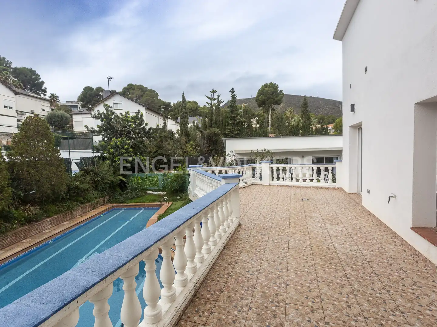 Exterior view of Houses for rent in Castelldefels  with Air Conditioner, Heating and Private garden