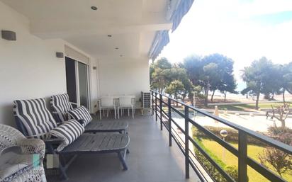 Terrace of Apartment for sale in Benicasim / Benicàssim  with Oven