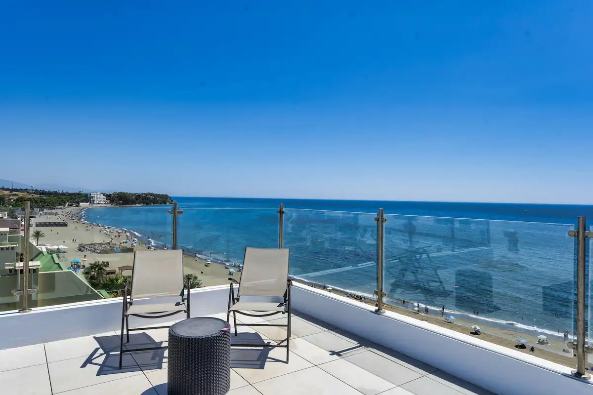 Penthouse with lift for sale in Estepona Pueblo, imagen 16