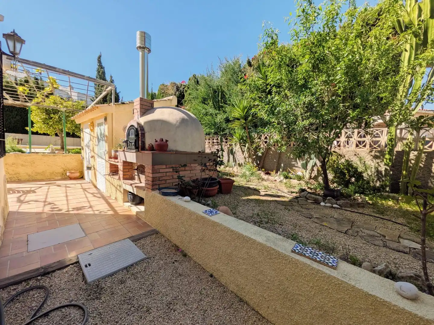Jardín de Casa o chalet en venta en L'Alfàs del Pi con Aire acondicionado, Jardín privado y Terraza
