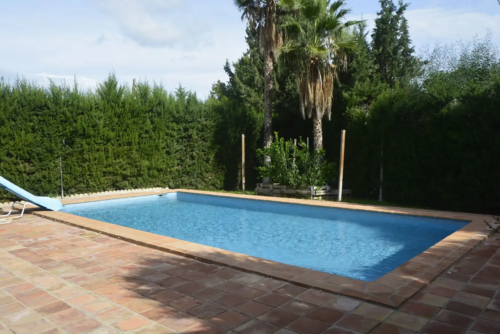 Schwimmbecken von Haus oder Chalet zum Verkauf in Las Torres de Cotillas mit Klimaanlage, Heizung und Privatgarten