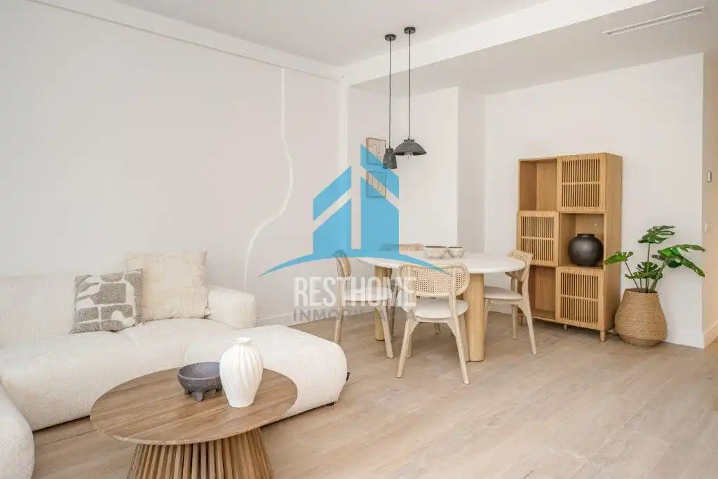 Wohnzimmer von Wohnungen zum Verkauf in Valencia mit Klimaanlage, Heizung und Balkon