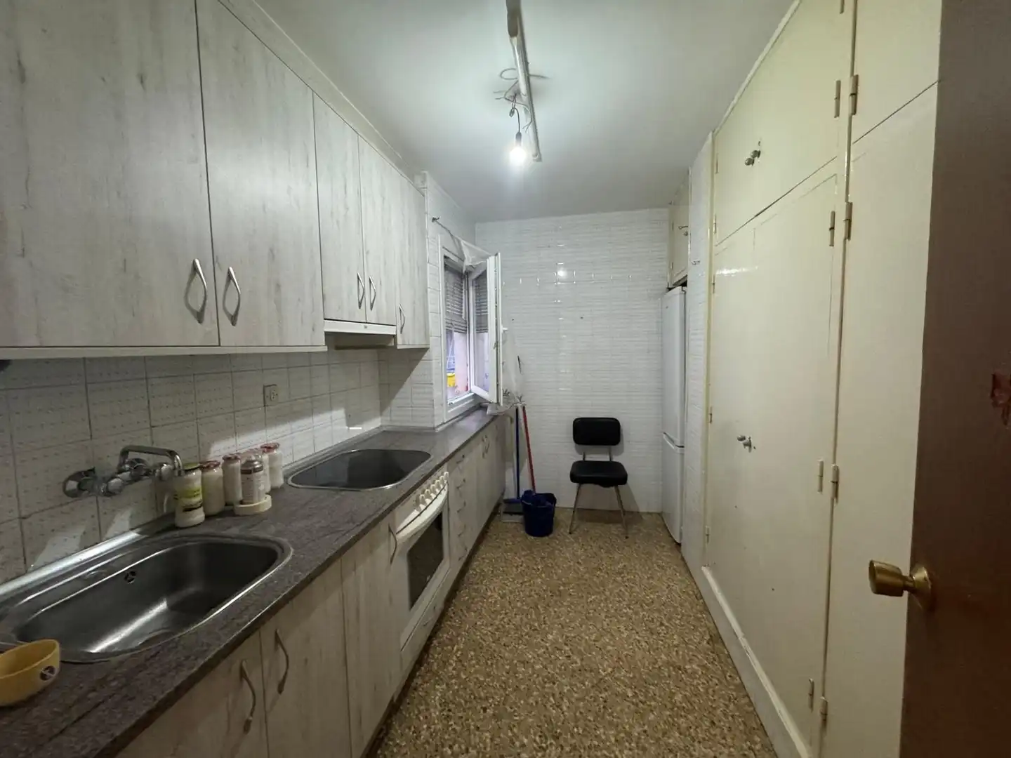 Kitchen of Flat for rent in Illueca  with Heating and Furnished