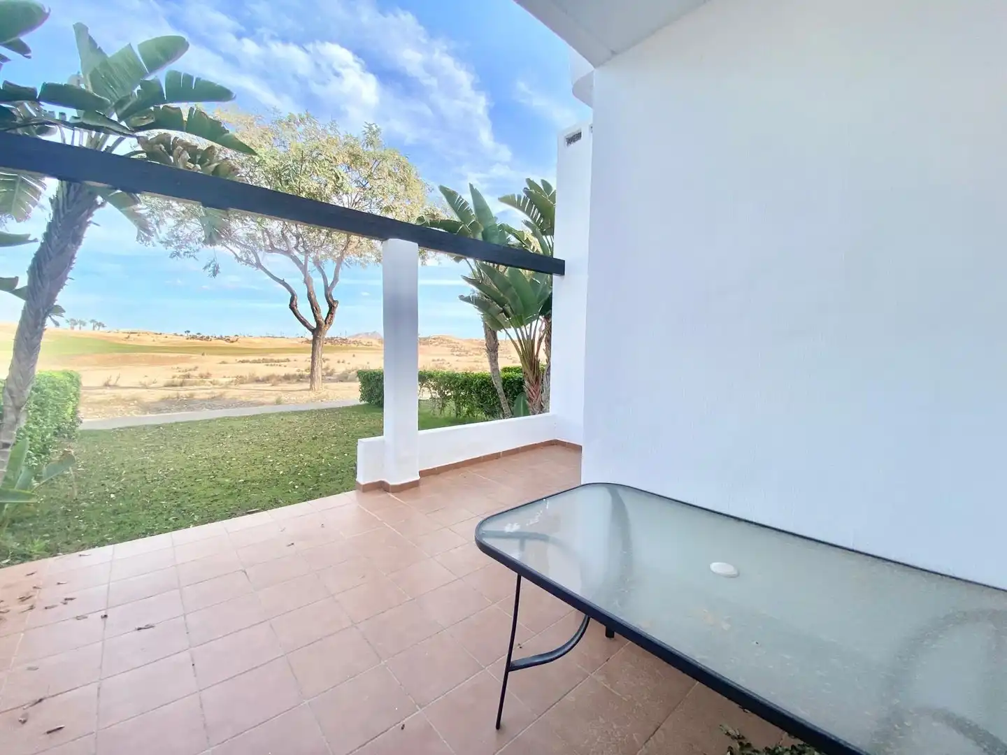Terraza de Planta baja de alquiler en Torre-Pacheco con Aire acondicionado, Calefacción y Jardín privado