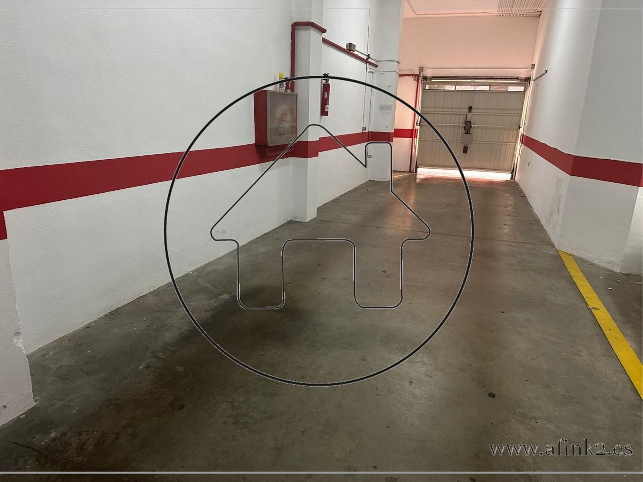 Exterior view of Garage for sale in  Huelva Capital