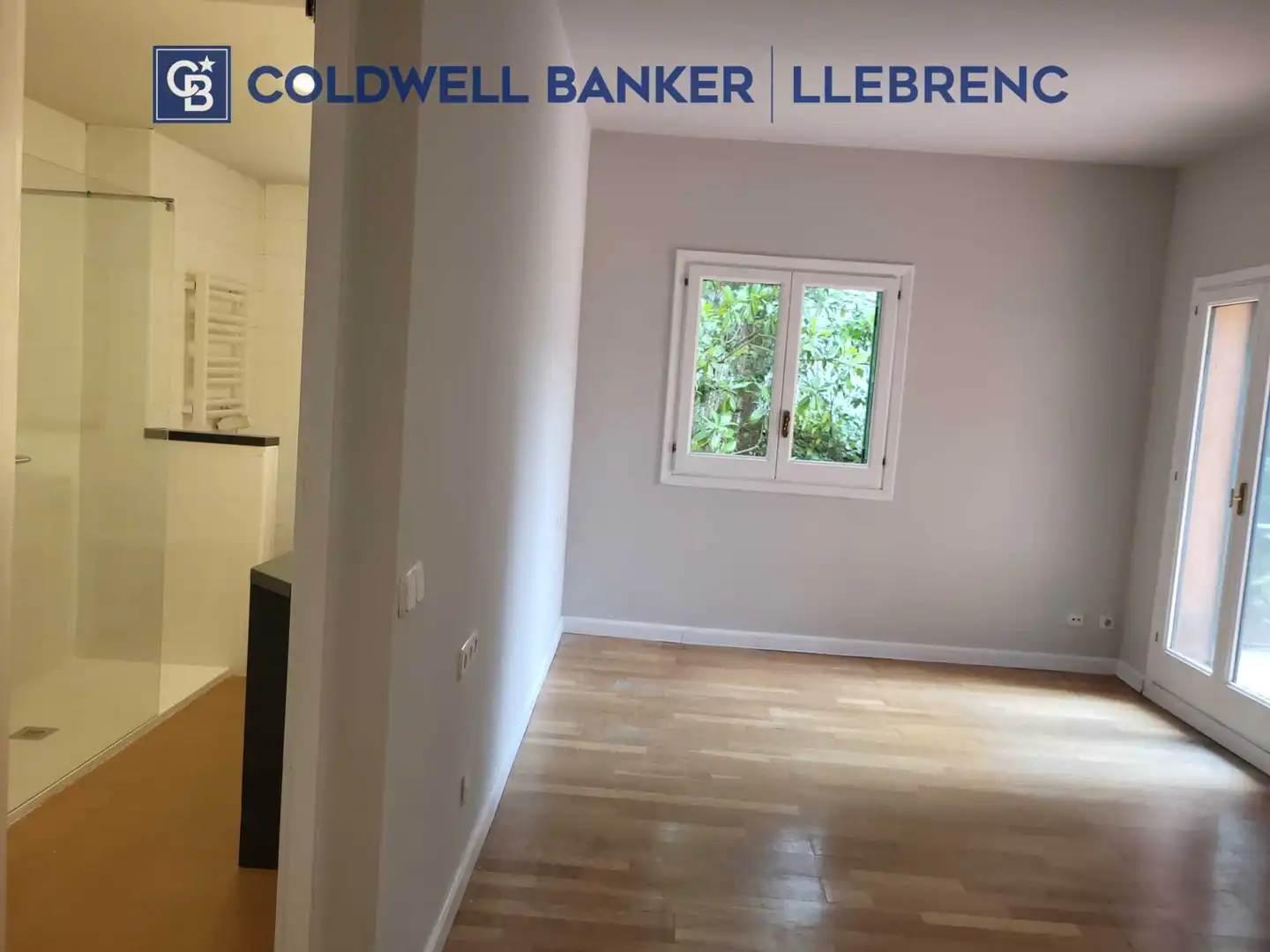 Planta baixa de lloguer en Barcelona amb Calefacció, Parquet i Terrassa