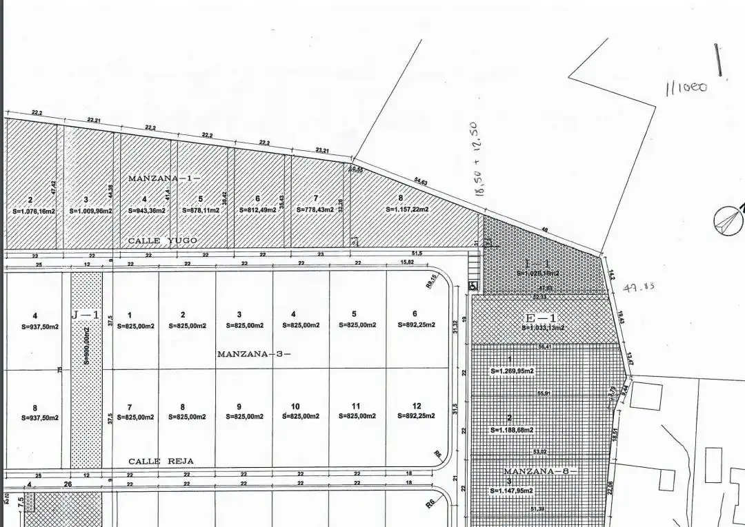 Residential land for sale in Calle LA REJA, imagen 7