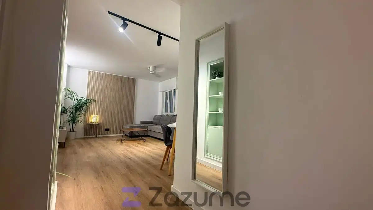 Living room of Flat for rent in Murcia  with Terrace, Furnished and Oven