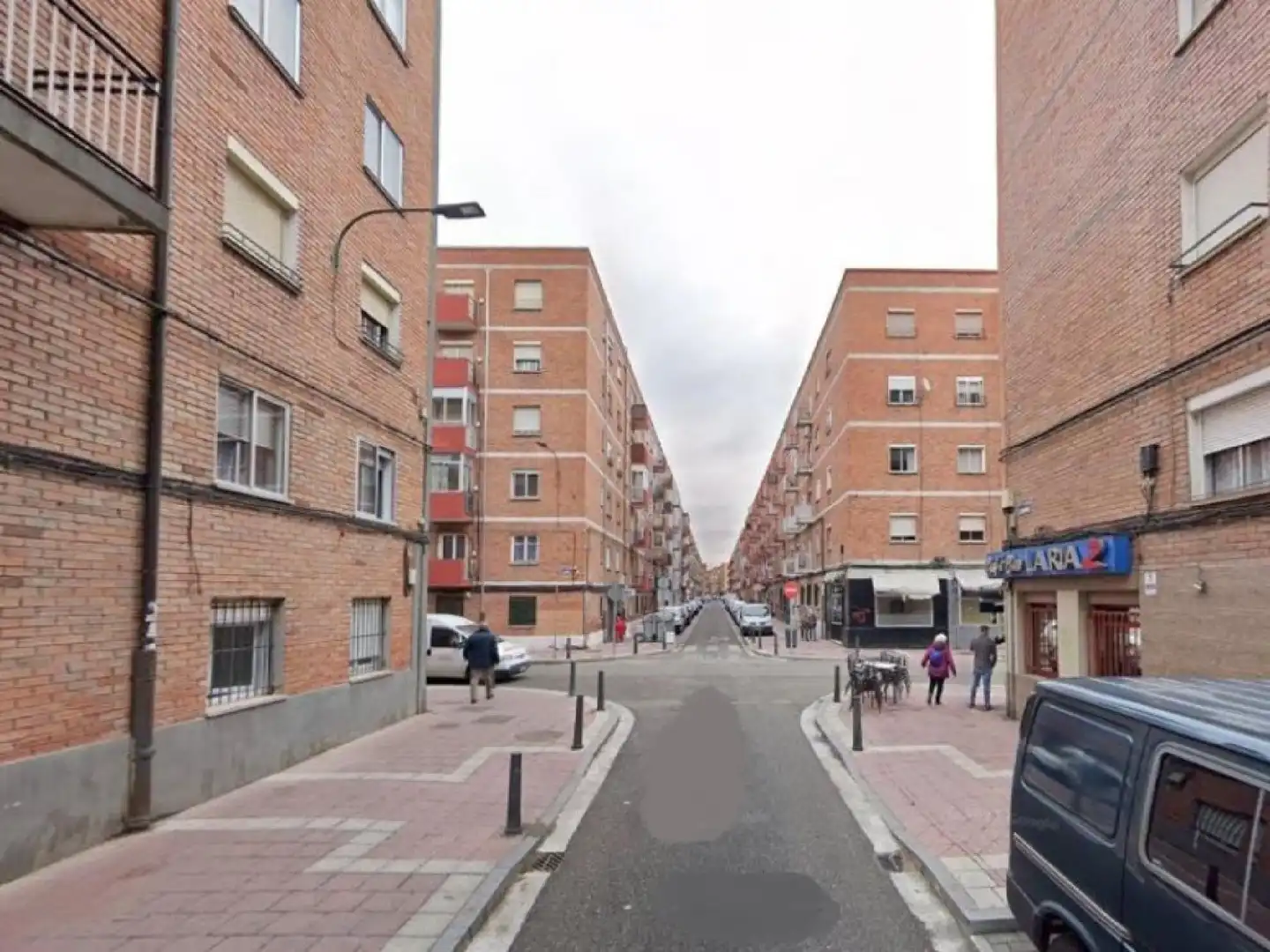 Vista exterior de Piso en venta en Valladolid