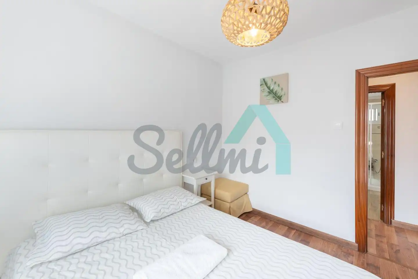 Schlafzimmer von Wohnung zur Miete in Oviedo  mit Heizung, Terrasse und Möbliert