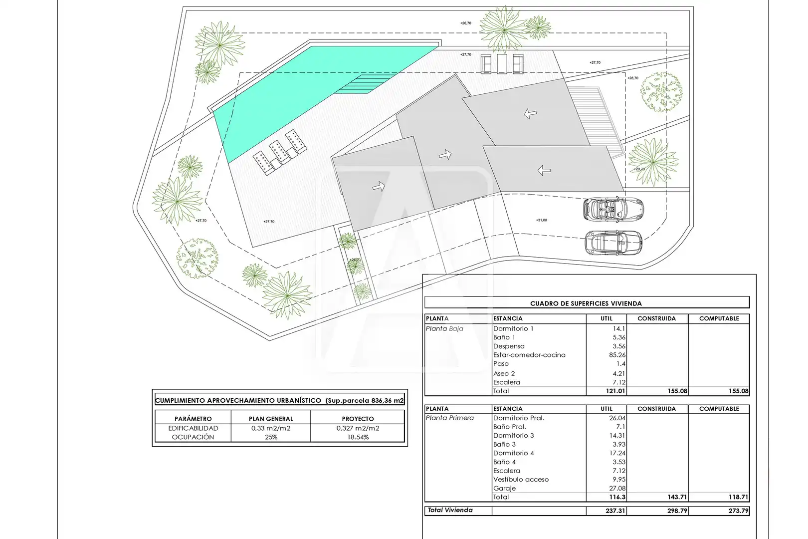 Chalet con piscina en venta en Maryvilla, imagen 40