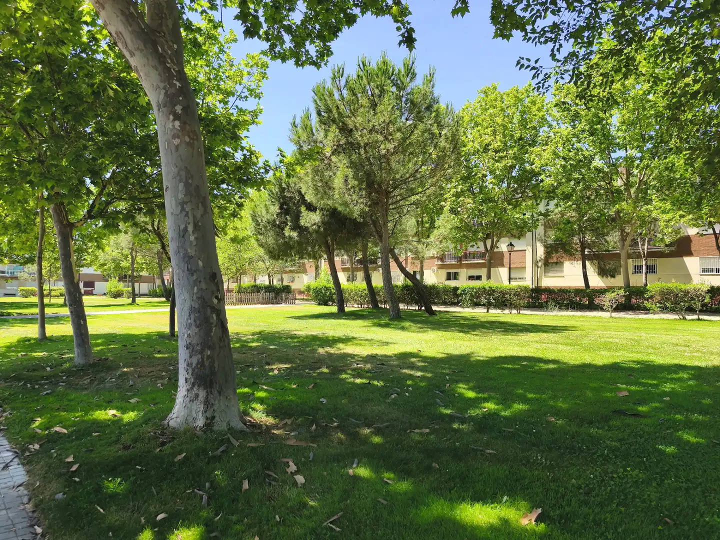 Jardín de Piso en venta en Villanueva de la Cañada con Calefacción, Terraza y Trastero