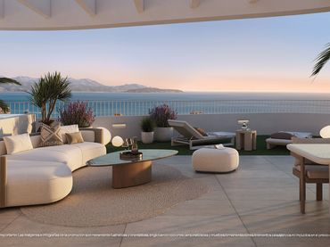 Apartament amb piscina en venda a Marbella Centro