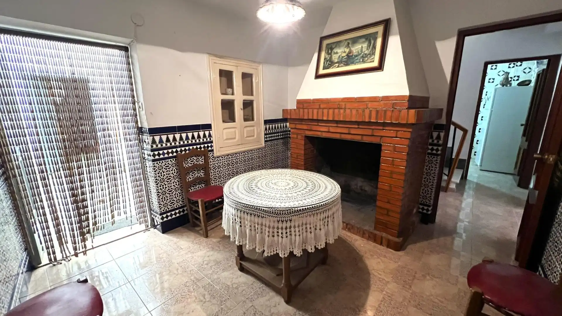 Küche von Einfamilien-Reihenhaus zum Verkauf in Padul mit Terrasse, Abstellraum und Möbliert