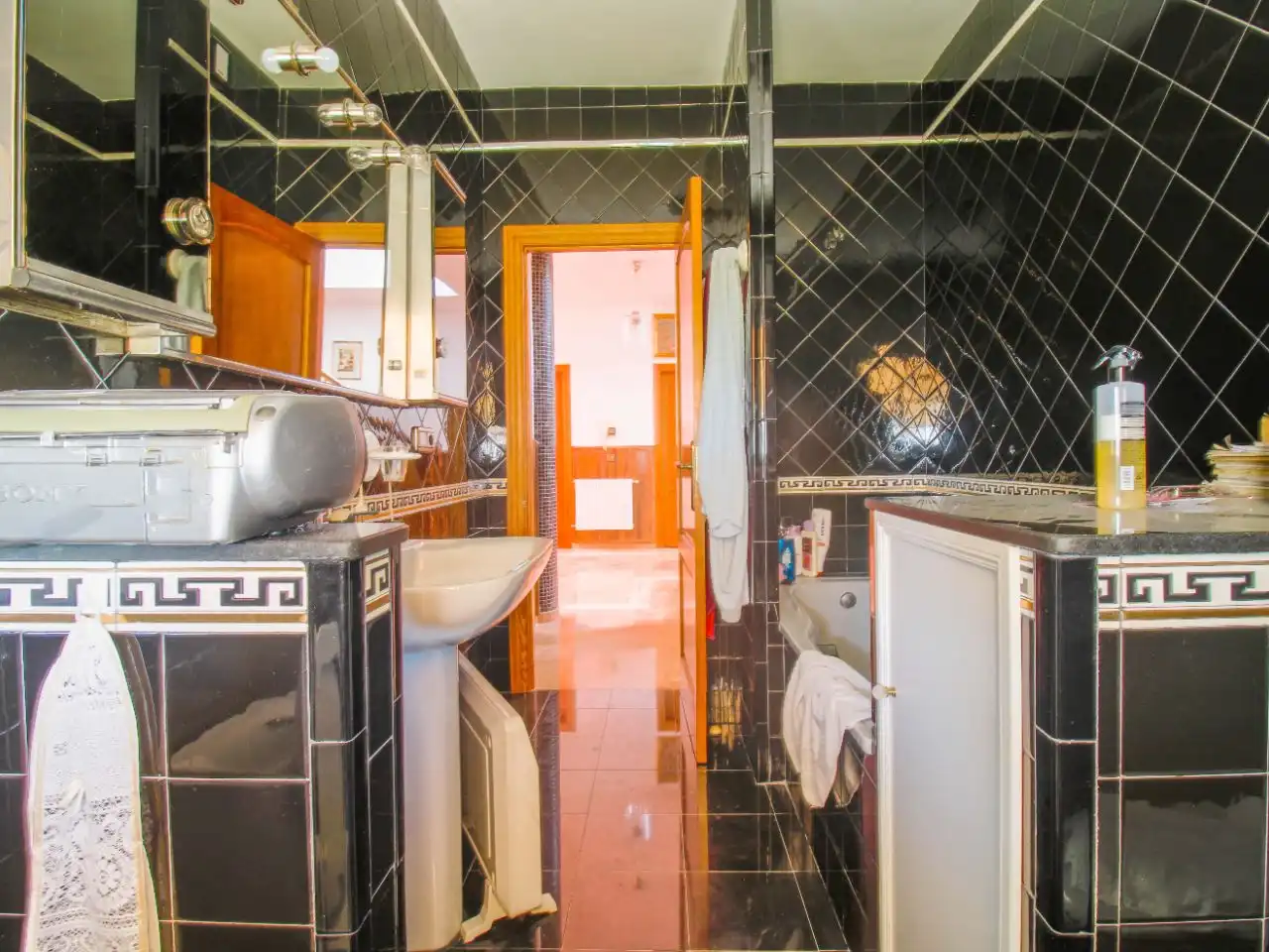 Baño de Casa o chalet en venta en Úbeda con Aire acondicionado y Piscina