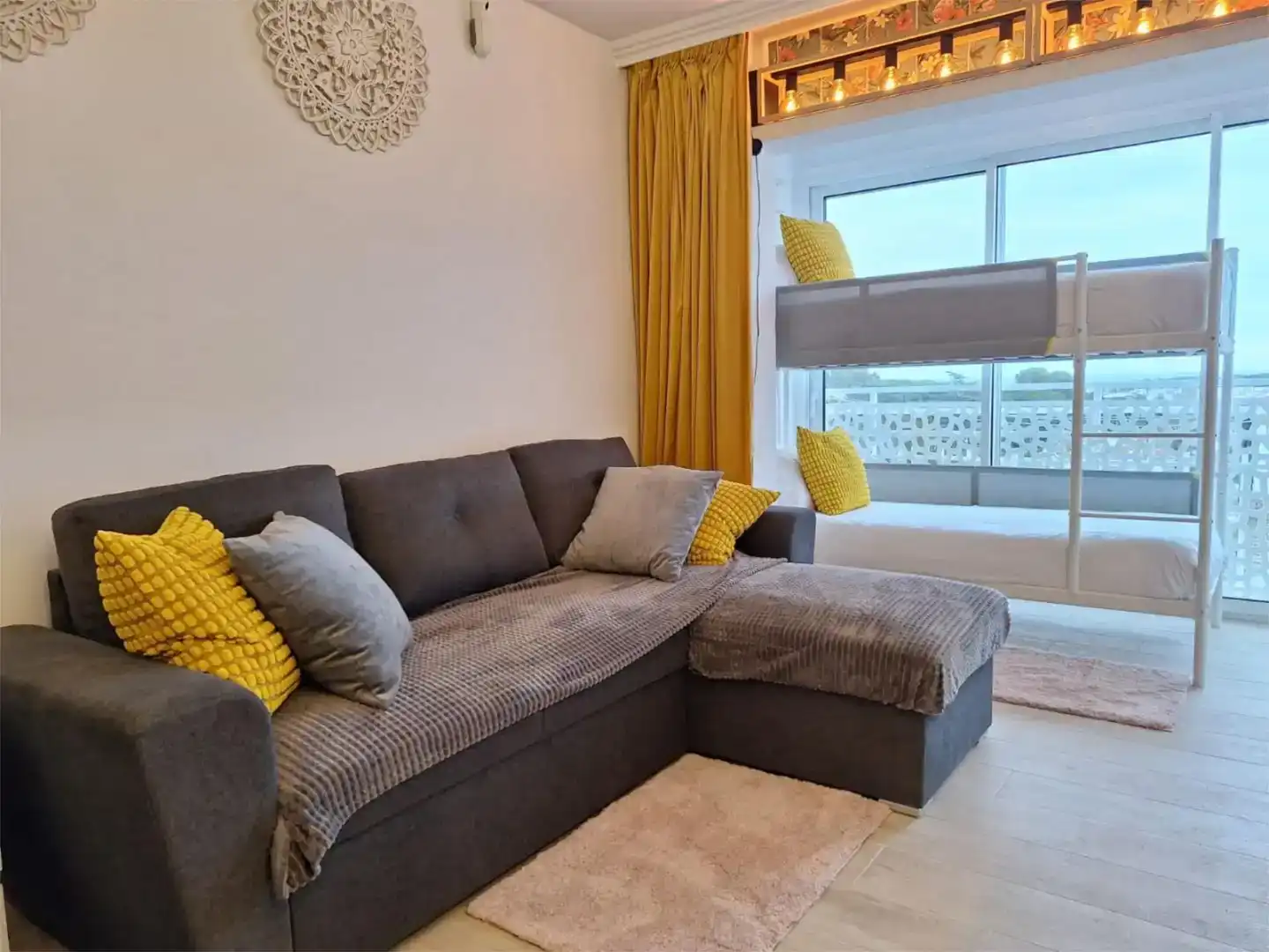 Sala de estar de Estudio en venta en Riells