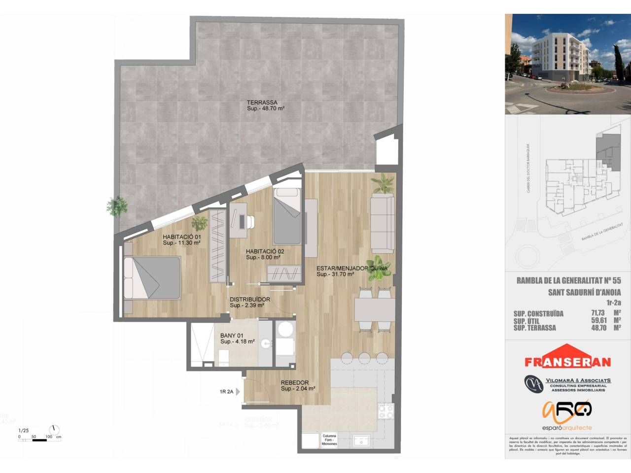 Flat for sale in Sant Sadurní d'Anoia  with Air Conditioner, Heating and Terrace