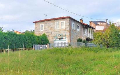 Vista exterior de Casa o xalet en venda en Ourense Capital  amb Balcó