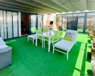 Terrace of Attic for sale in Elche / Elx  with Air Conditioner, Terrace and Balcony