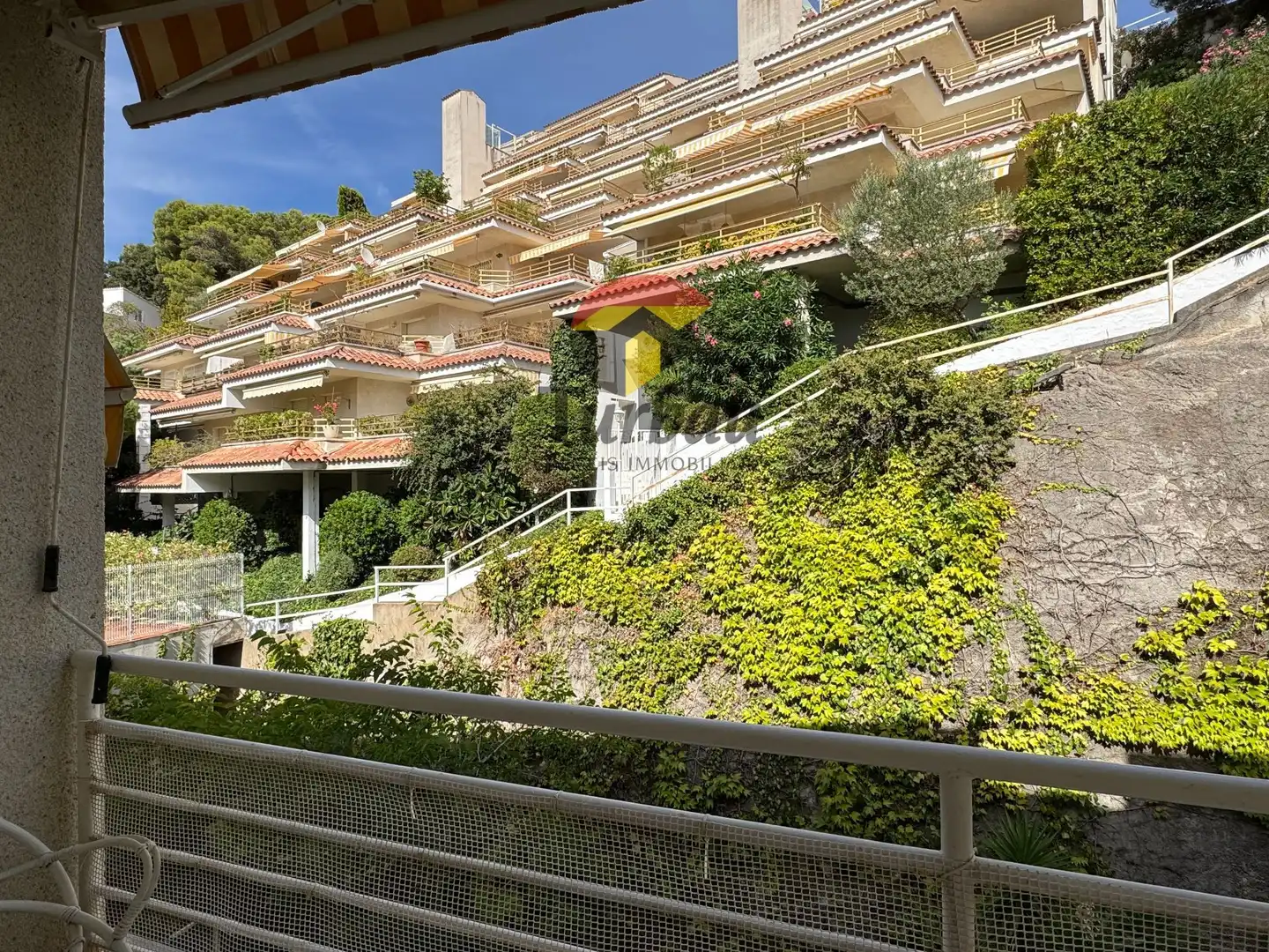 Außenansicht von Wohnungen zum Verkauf in Tossa de Mar mit Heizung und Terrasse