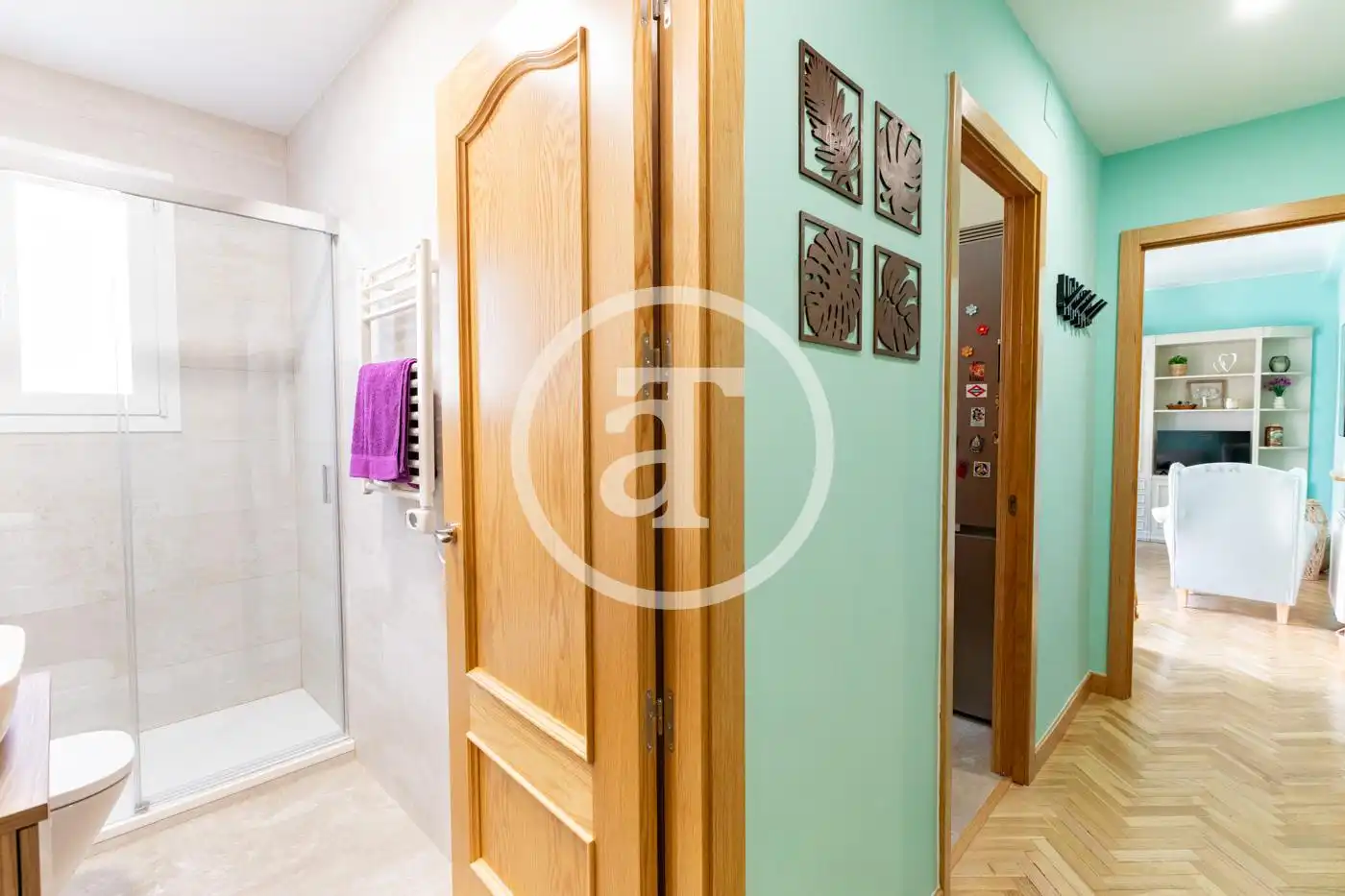 Flat for rent in Madrid  with Air Conditioner, Heating and Furnished