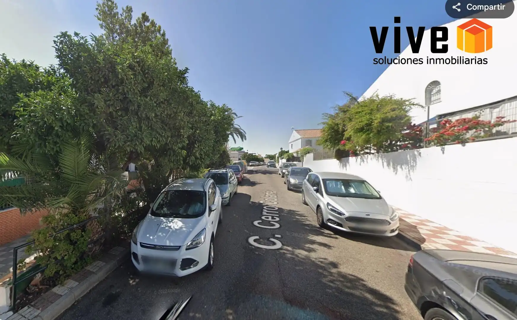 Vista exterior de Casa adosada en venta en Bormujos
